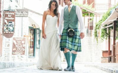 Scottish wedding.