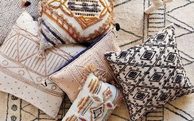 Boho μαξιλάρια.