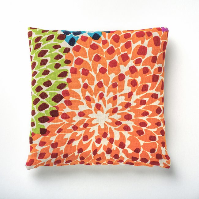 Orange flower