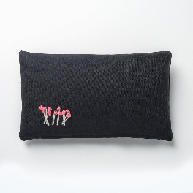 Black needlecraft