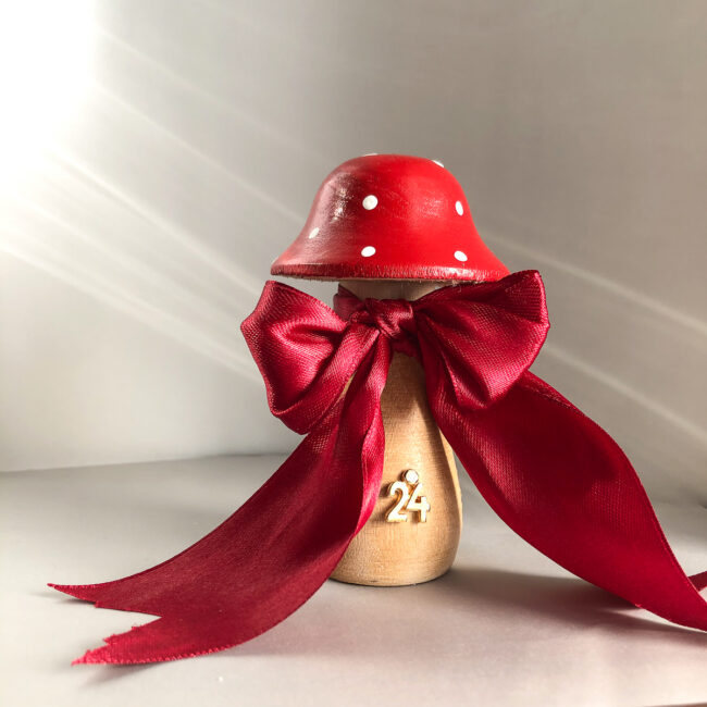 Amanita muscaria v2 charm 2024
